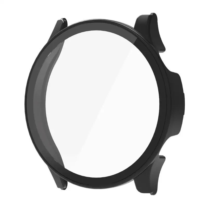 652F Anti-scratch Protective Case+Screen Protector Suitable for RS3 LS04 Cover with Tempered-Glass Film Smartwatch Hard-Shell Zpaxo Black CN