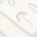 Silicone Art Stamp Mold Mushroom Shaped Manicure Professional Zpaxo Default Title