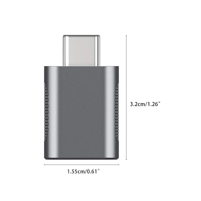 USB-C USB 3 0 Adapter Type-c Female Male Macbook Air 2020 Ipad Devices