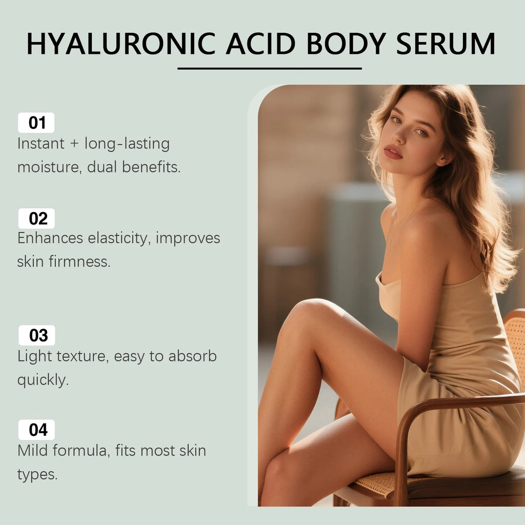 Hoygi Hyaluronic Acid Body Serum – Deep Hydrating Lotion Body Serum Zpaxo