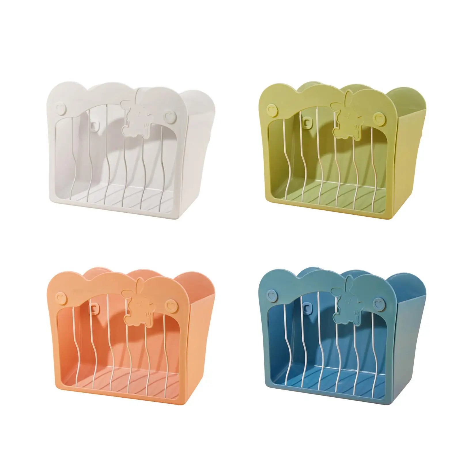Rabbit Hay Feeder for Cage Guinea Pig Hay Feeder Hanging Bunny Grass Holder Food Feeding Manger for Chinchilla Small Animal Zpaxo