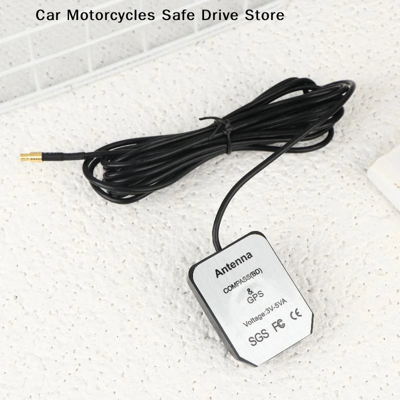 CMNew GPS Active Antenna 28dB Gain MCX Male RG174 Cable 1575 42MHz