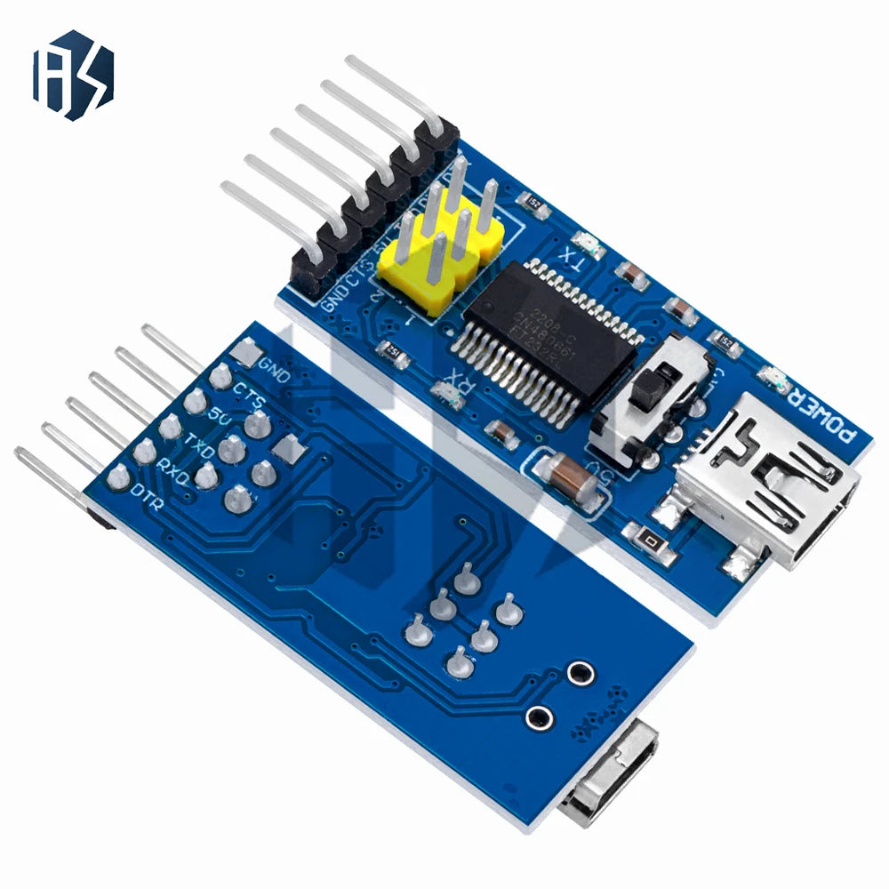 FT232RL FT232BL FTDI USB-TTL Serial Adapter Module 3 3V-5 5V Mini Zpaxo