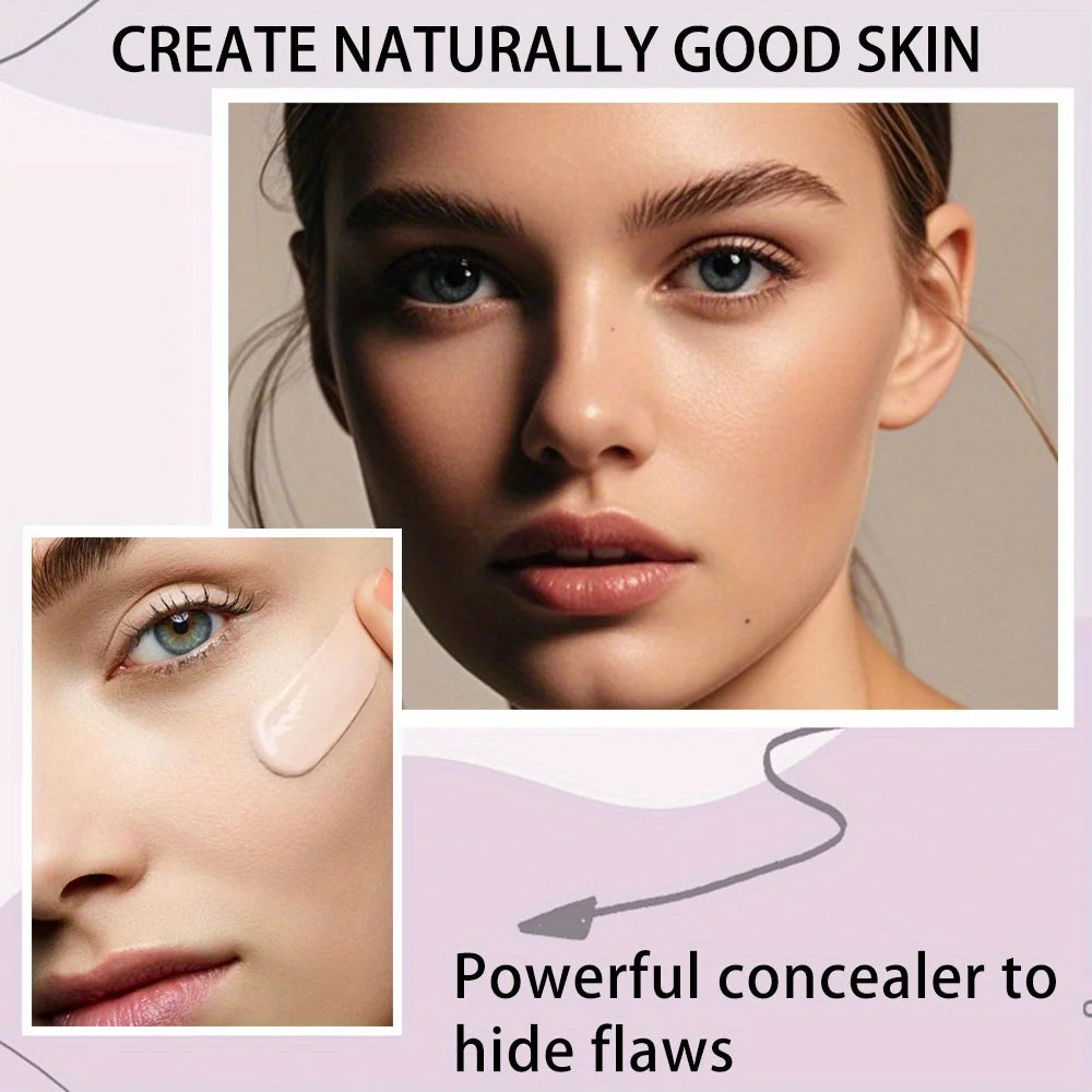 BB Cream Lasting Concealer Light Base Grooming Natural Obedience Foundation Zpaxo