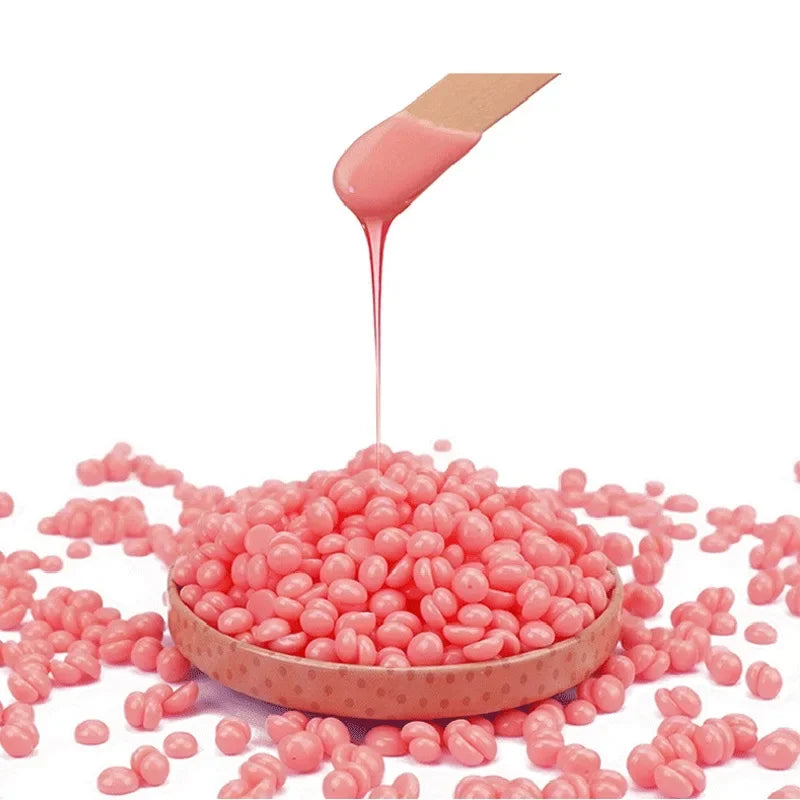 Hair Removal Wax Beads 500g – Painless Depilatory Wax Depilatory Wax Beads Zpaxo