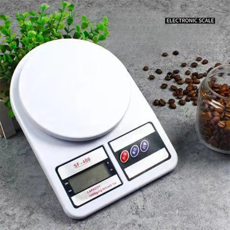 High-Precision Digital Kitchen Scale – 10kg x 0.1g Food Scale Digital Kitchen Scale Zpaxo