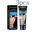 Men's Painless Hair Removal Cream – Chest, Arm, Leg & Back Hair Removal Cream Zpaxo 3pcs