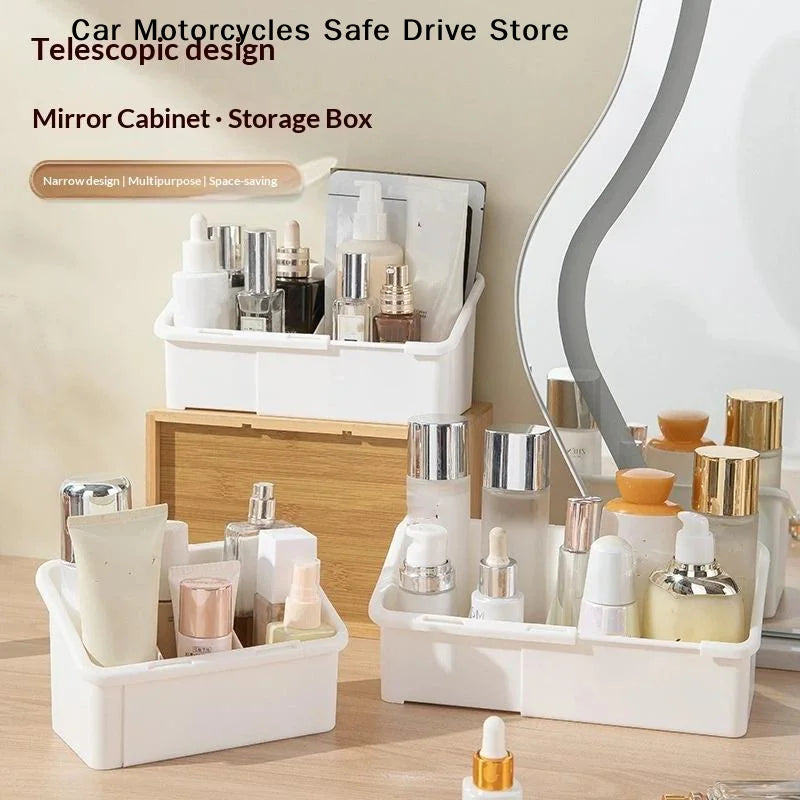 CM1 Multifunctional Adjustable Telescopic Storage Box Multi-purpose