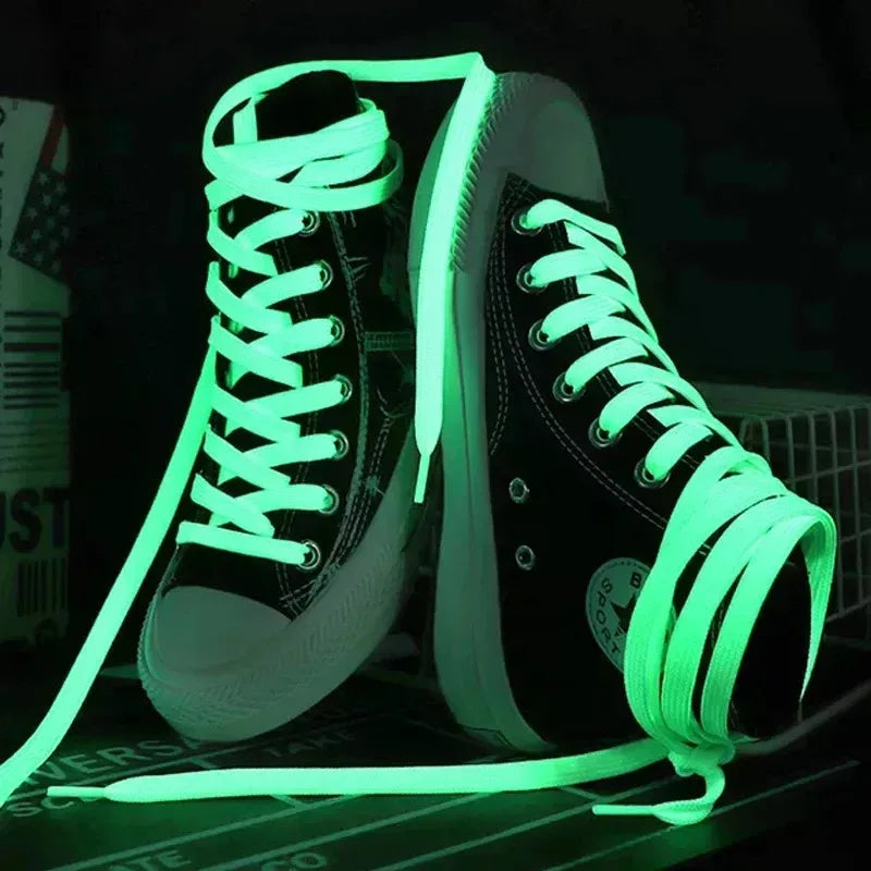Glow In The Dark Shoelaces – Luminous Fluorescent Sneaker Laces