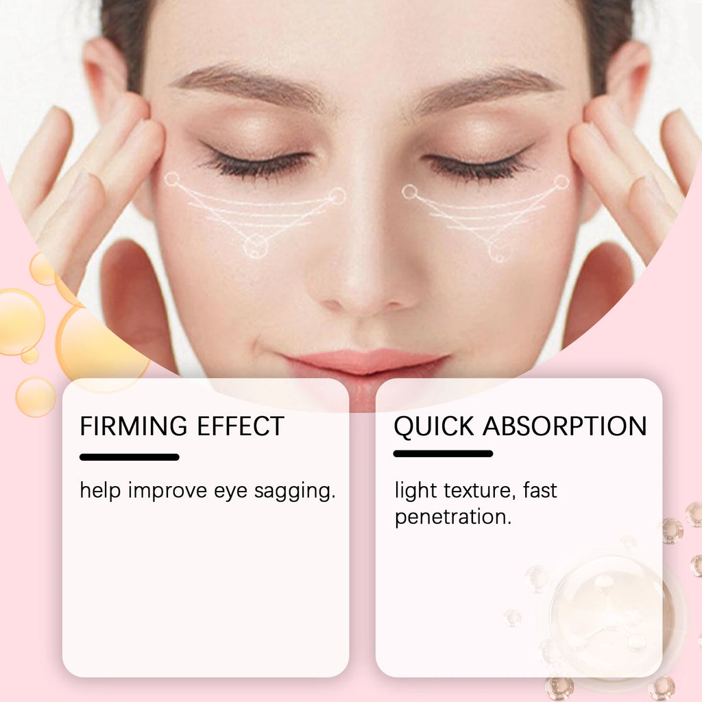 Ouhoe Firming Eye Cream – Anti-Wrinkle & Hydrating 10ml Firming Eye Cream Zpaxo