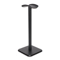 Headphone Stand Rounded Corner Anti Slip Base TPU Tray Sturdy Metal