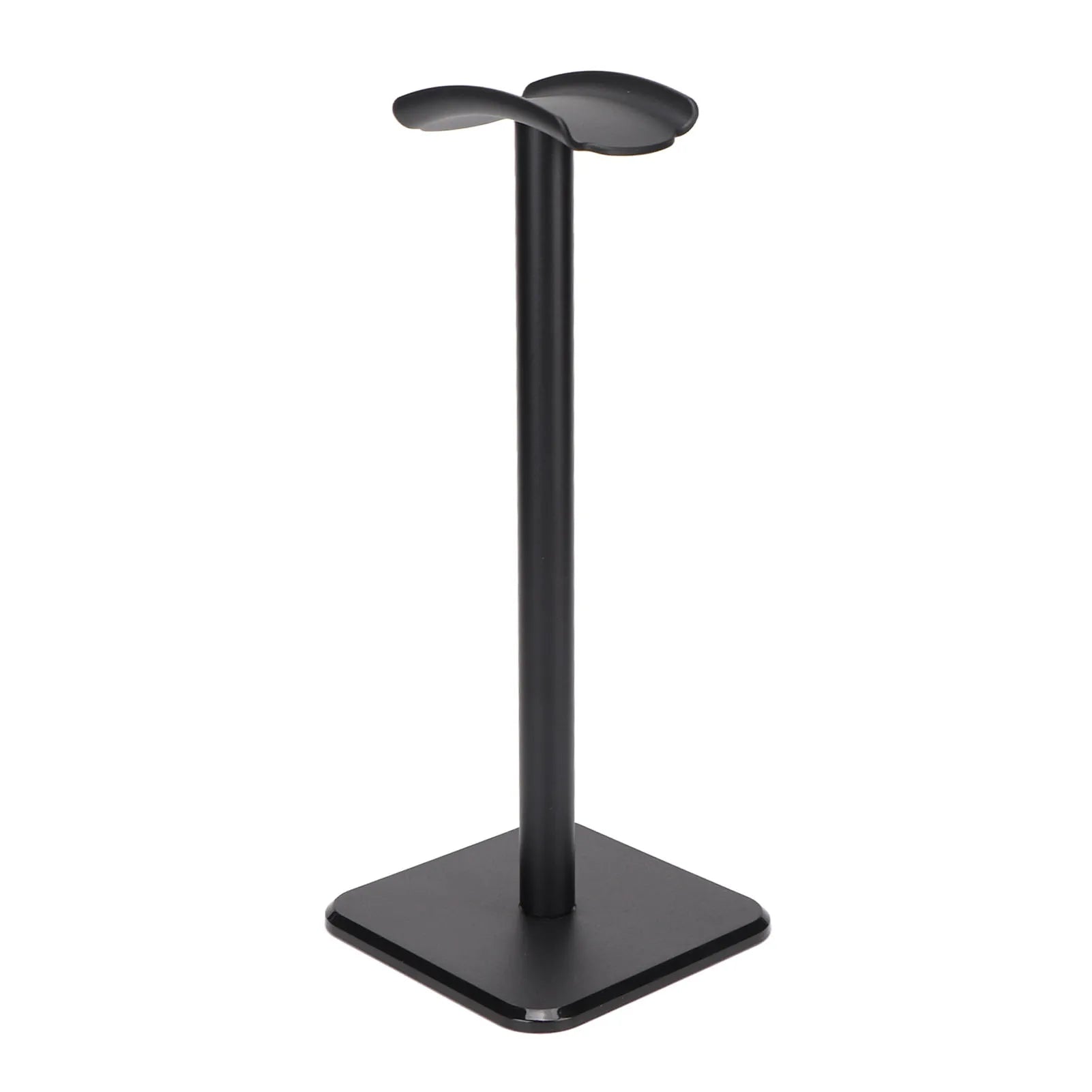 Headphone Stand Rounded Corner Anti Slip Base TPU Tray Sturdy Metal