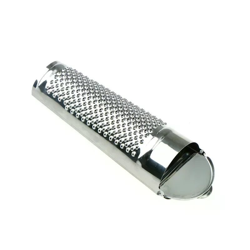 Kitchen Stainless Steel Versatile Hand Held Nutmeg Citrus Zester Zpaxo