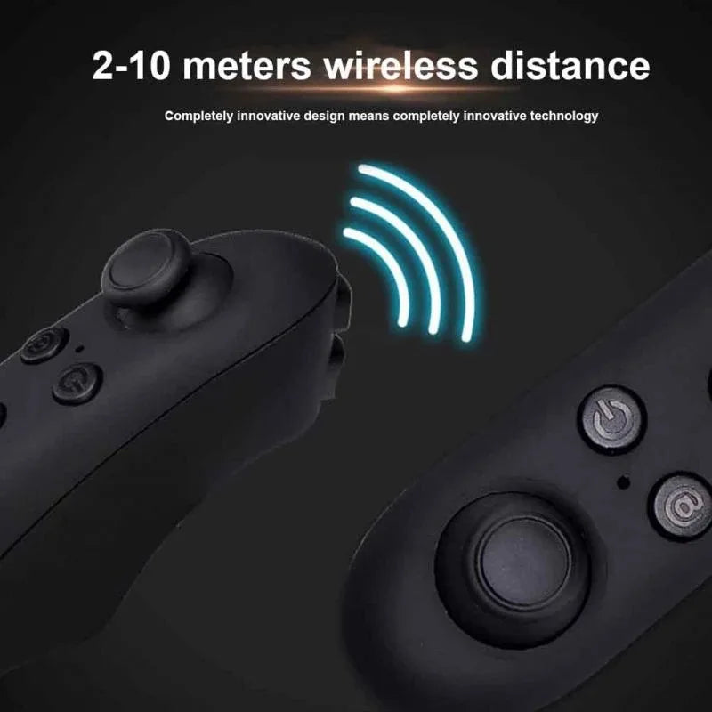 Remote Control Mobile Phone VR Glasses Wireless Android Smart Gamepad Zpaxo