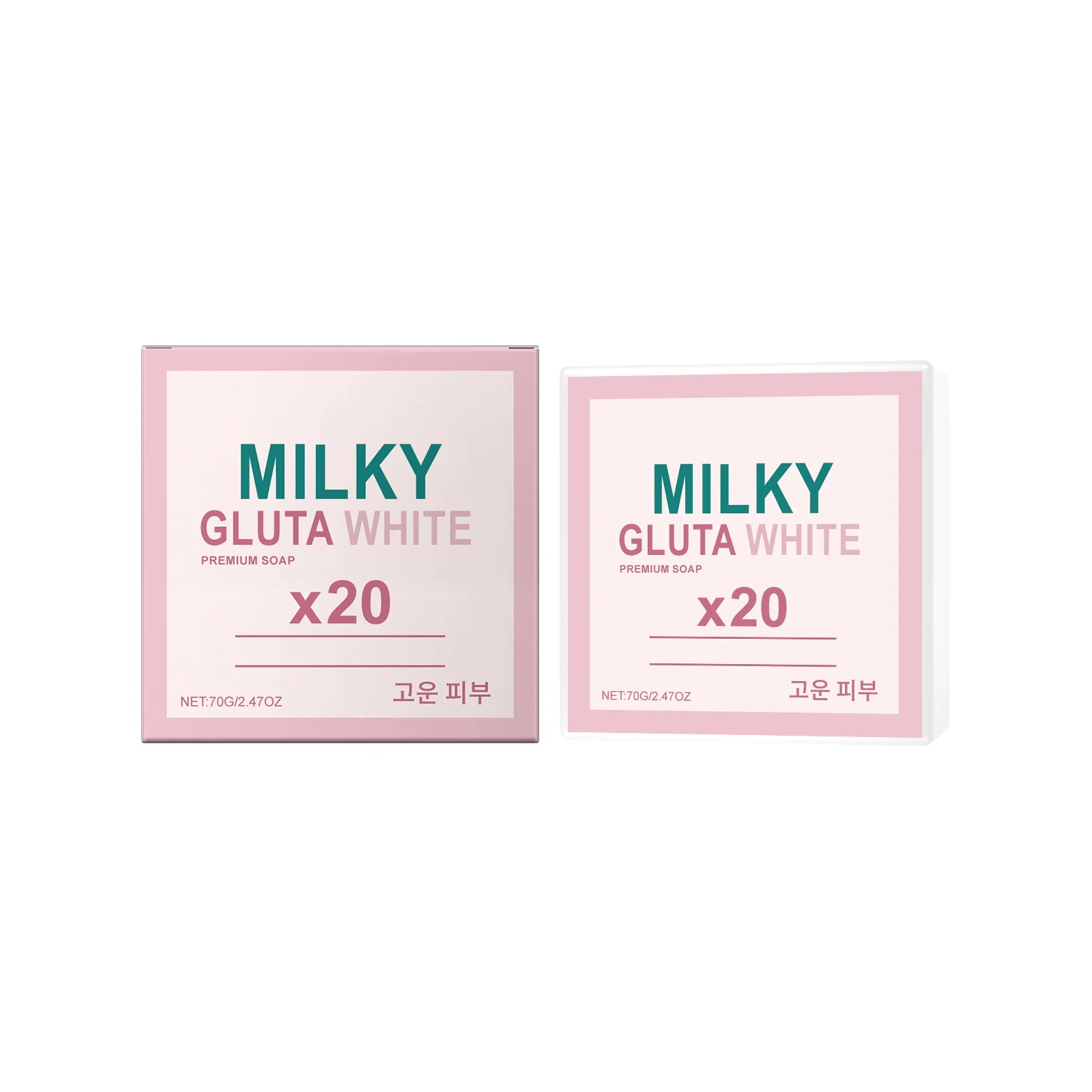 Milk Body Soap – Moisturizing, Cleansing & Gentle Bath Bar Moisturizing Bath Soap Zpaxo 70g boxed