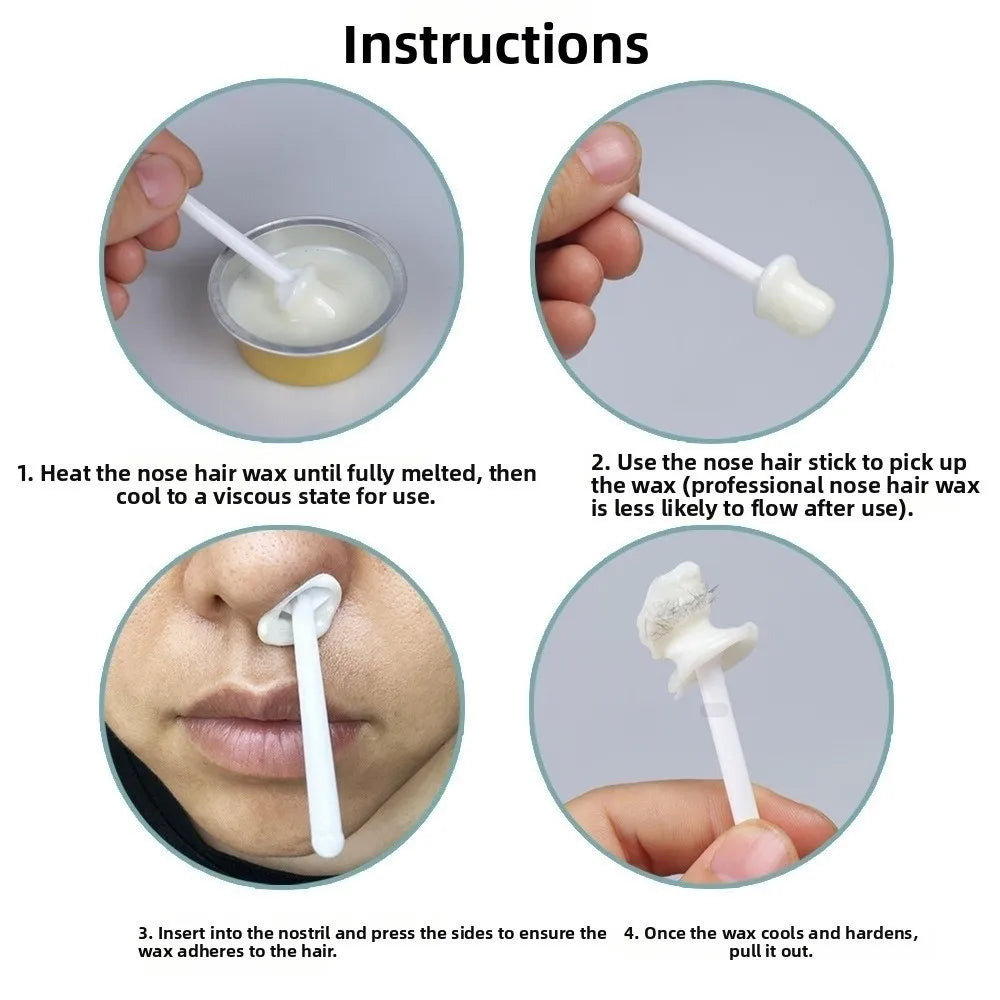 25 Discomfort-free Nose Hair Removal Wax Butter-bean Beauty Zpaxo