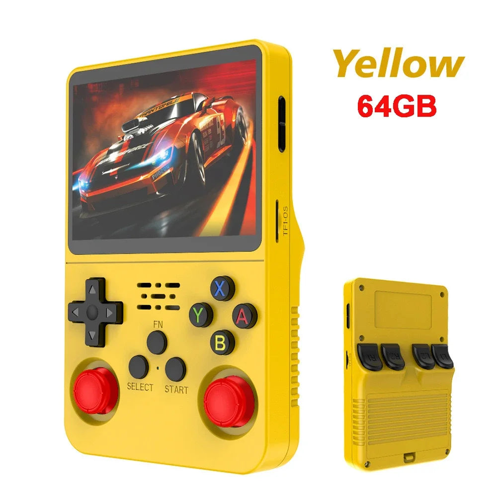 Portable Handheld R36S Retro Game Console Linux System IPS Screen