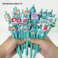 6 Retractable Gel Pens Great Medical Record Writing Ideal As Nurses Zpaxo A4