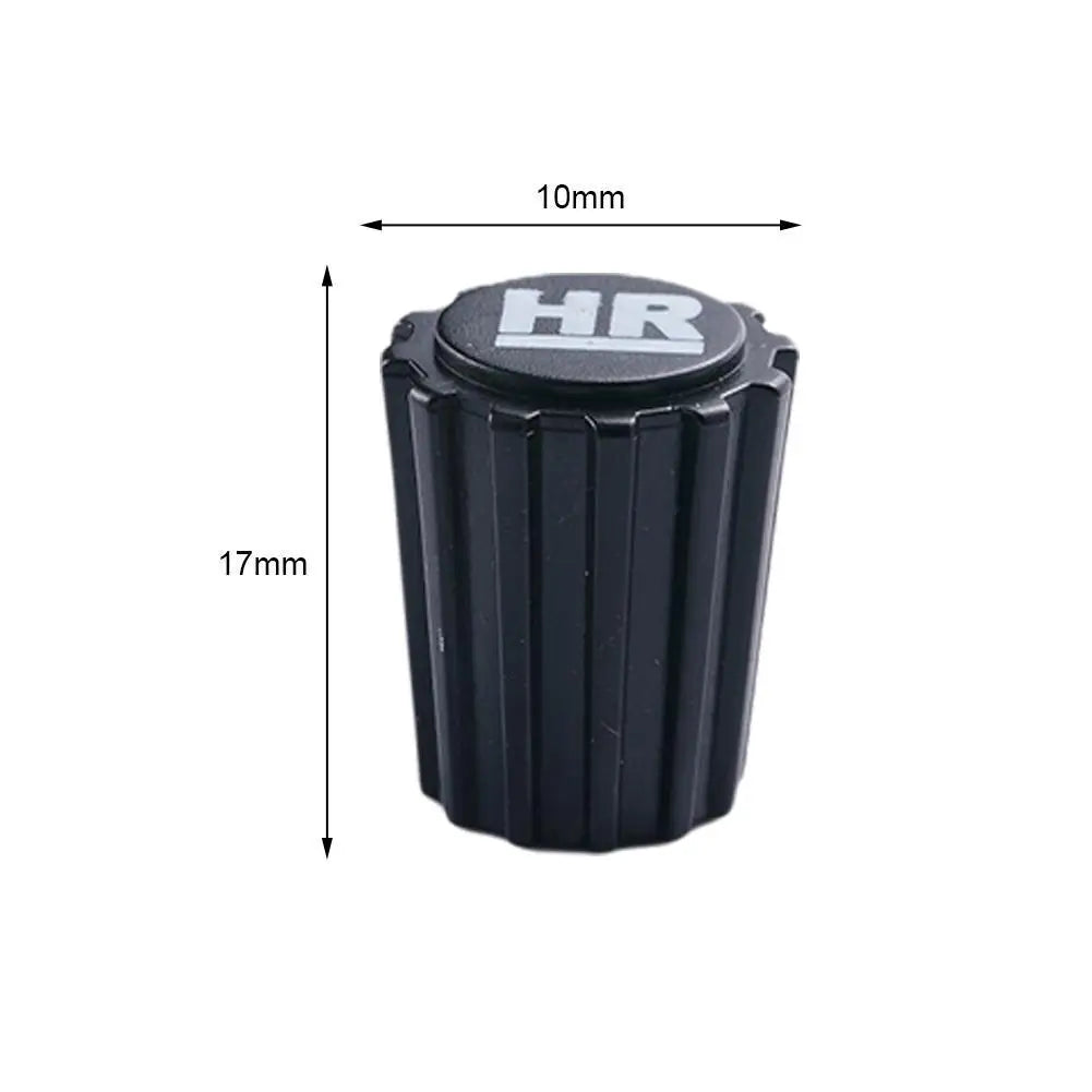 8-Pack Tire Valve Stem Caps – Universal ABS Dustproof Covers
