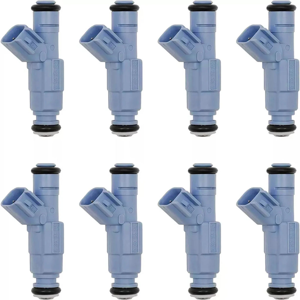 Vehicle Fuel Injectors 0280155849 53032145AA Dodge Dakota Durango Ram