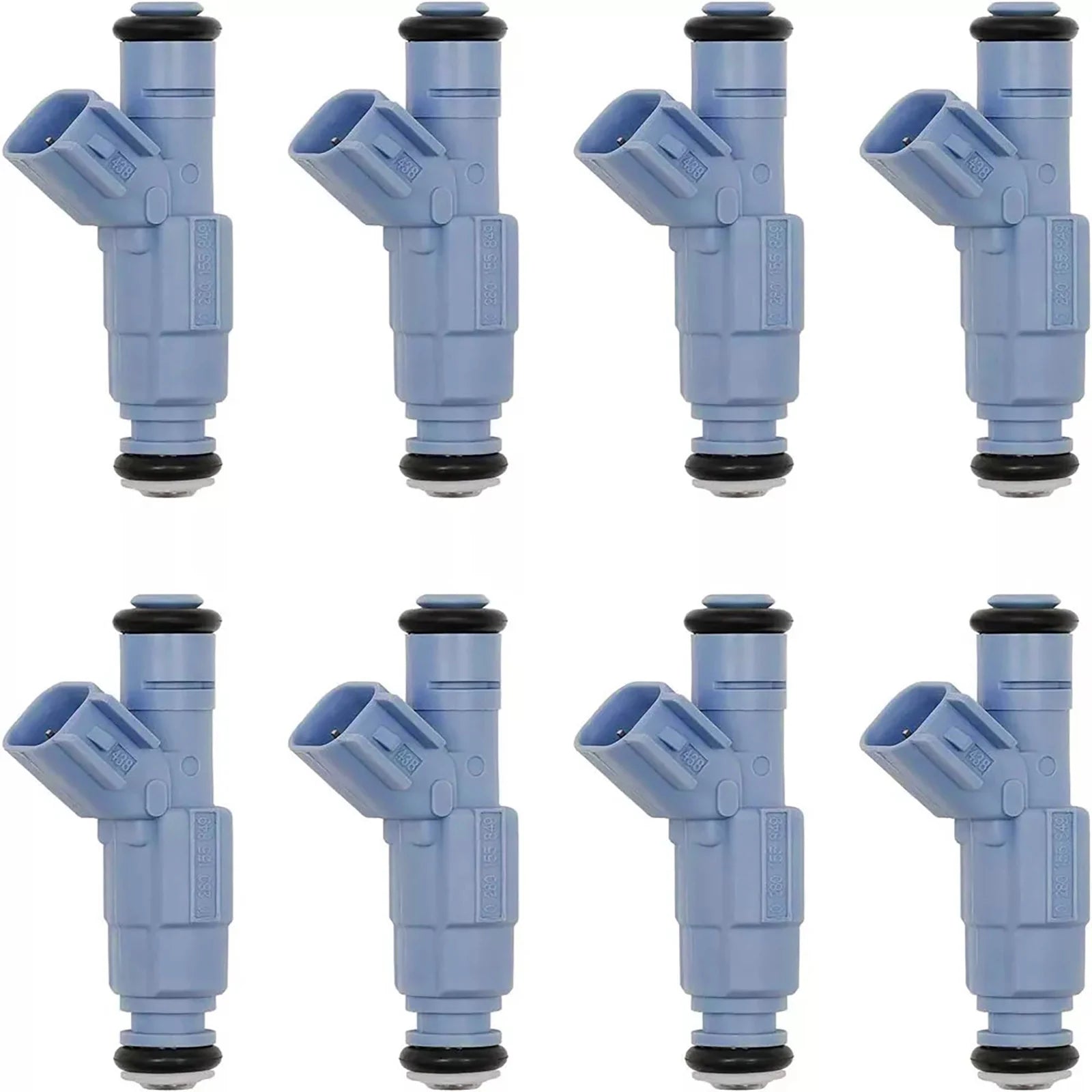 Vehicle Fuel Injectors 0280155849 53032145AA Dodge Dakota Durango Ram