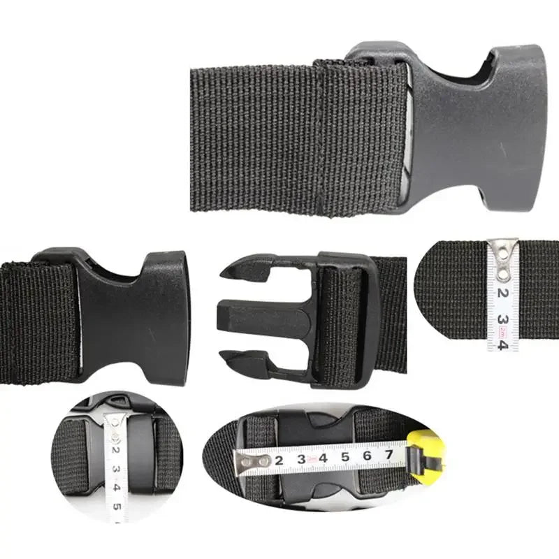 Reflective Kids Motorcycle Safety Harness | Adjustable Riding Strap