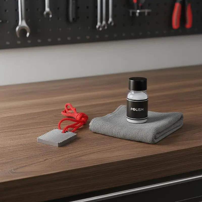 Car Paint Spot Repair Scraper | Stainless Steel Paint File