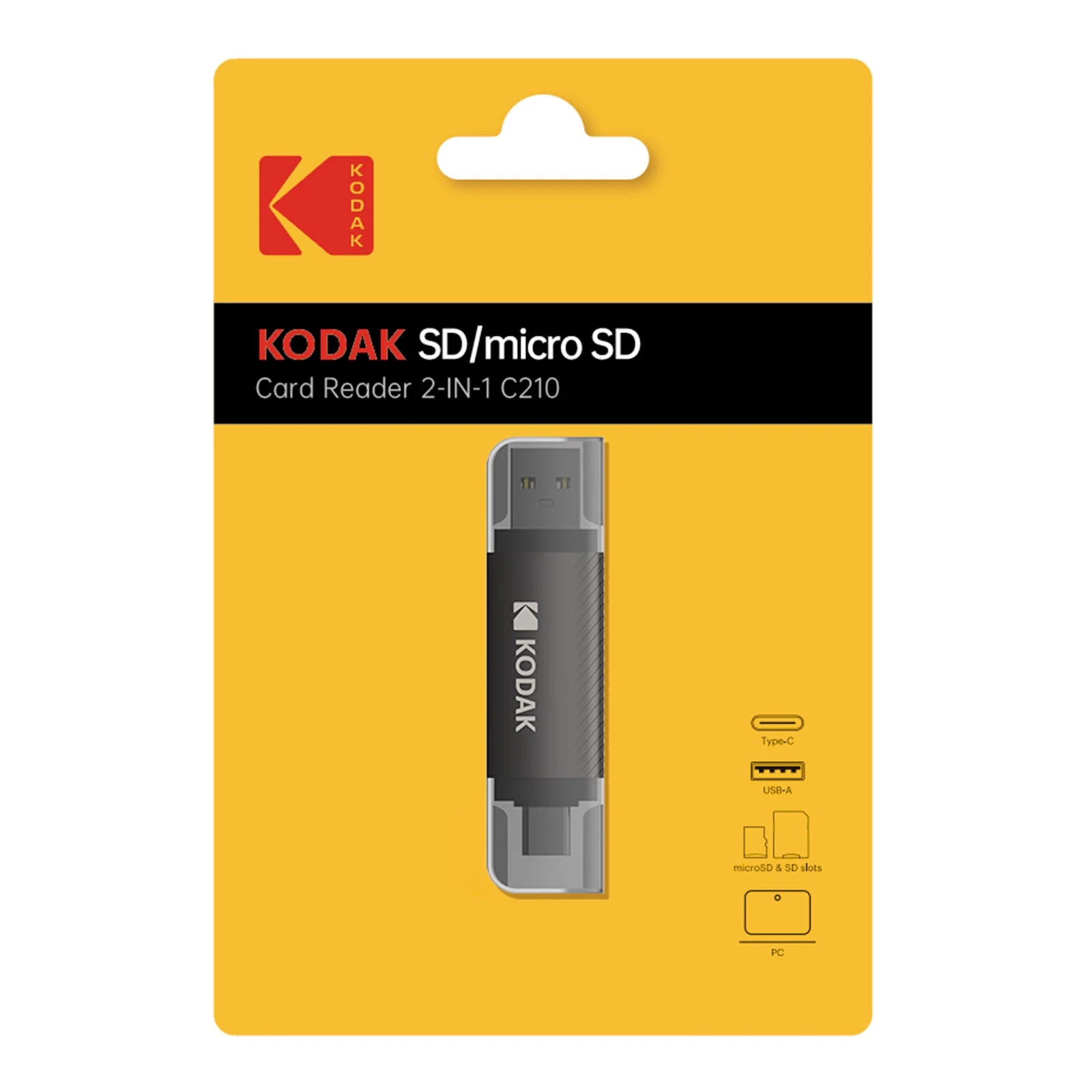 Kodak 1 Card Reader Micro Sd TF Usb Adapter Speed Cardreader Memory Zpaxo