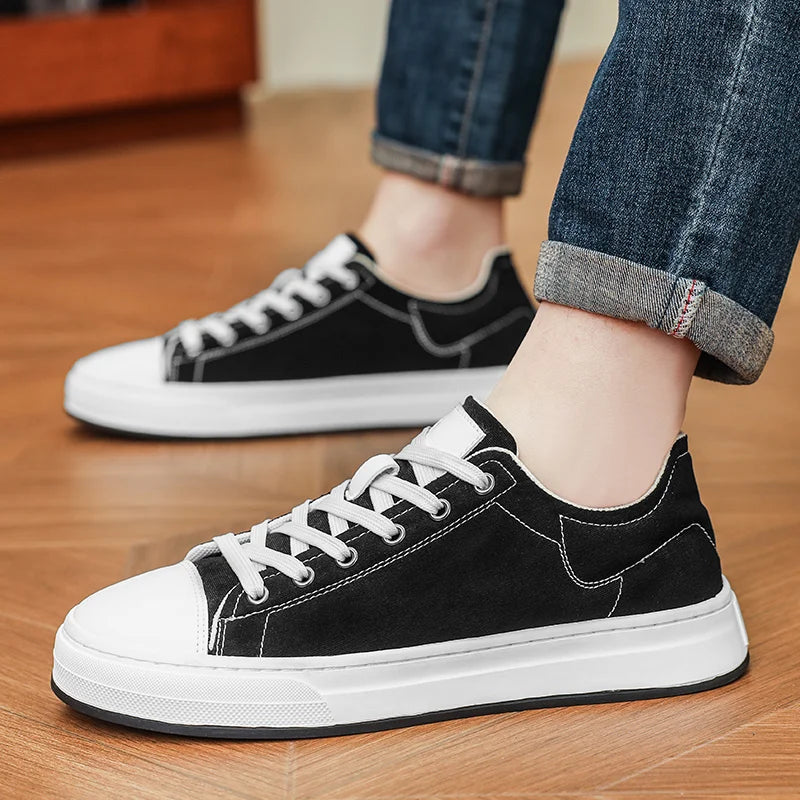 Men's Casual Sneakers Luxury Trainer Shoes Breathable Race Running
