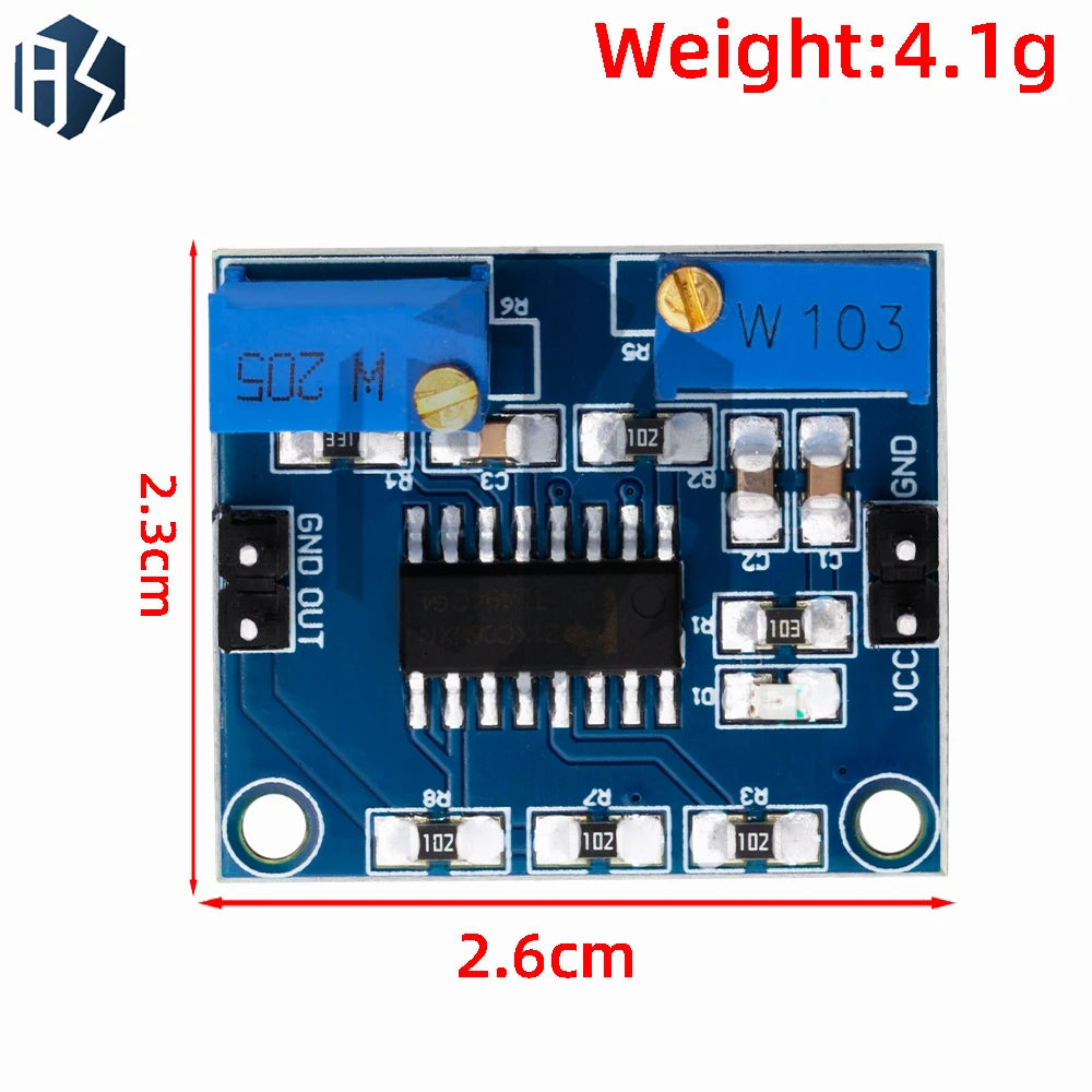 TL494 PWM Controller Module Adjustable 5V Frequency 500-100kHz 250mA Zpaxo