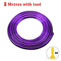 Universal Car Interior Trim Strip – Flexible Gap Filler Molding