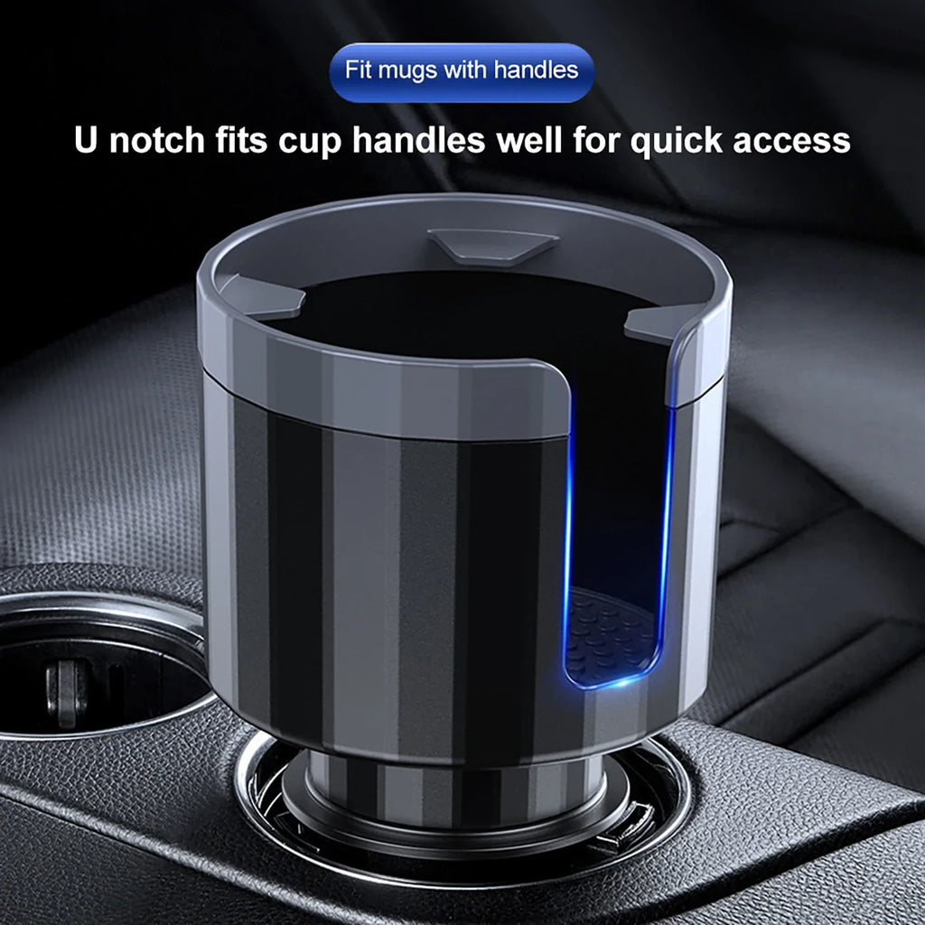 Car Cup Holder Expander Adjustable Base Beverage Bottle Anti-slip Zpaxo