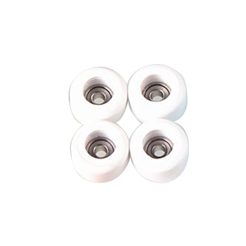 Urethane CNC Bearing Wheel Fingerboard Professional PU+Metal Mini