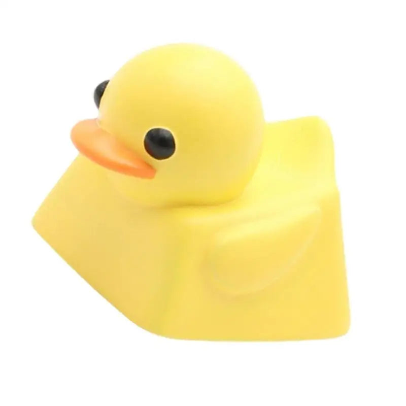652F 3D Resin Keycap Personalizing ESC Duck Keycaps for Mechanical Keyboards Switches Keycaps Gamers Gift Zpaxo
