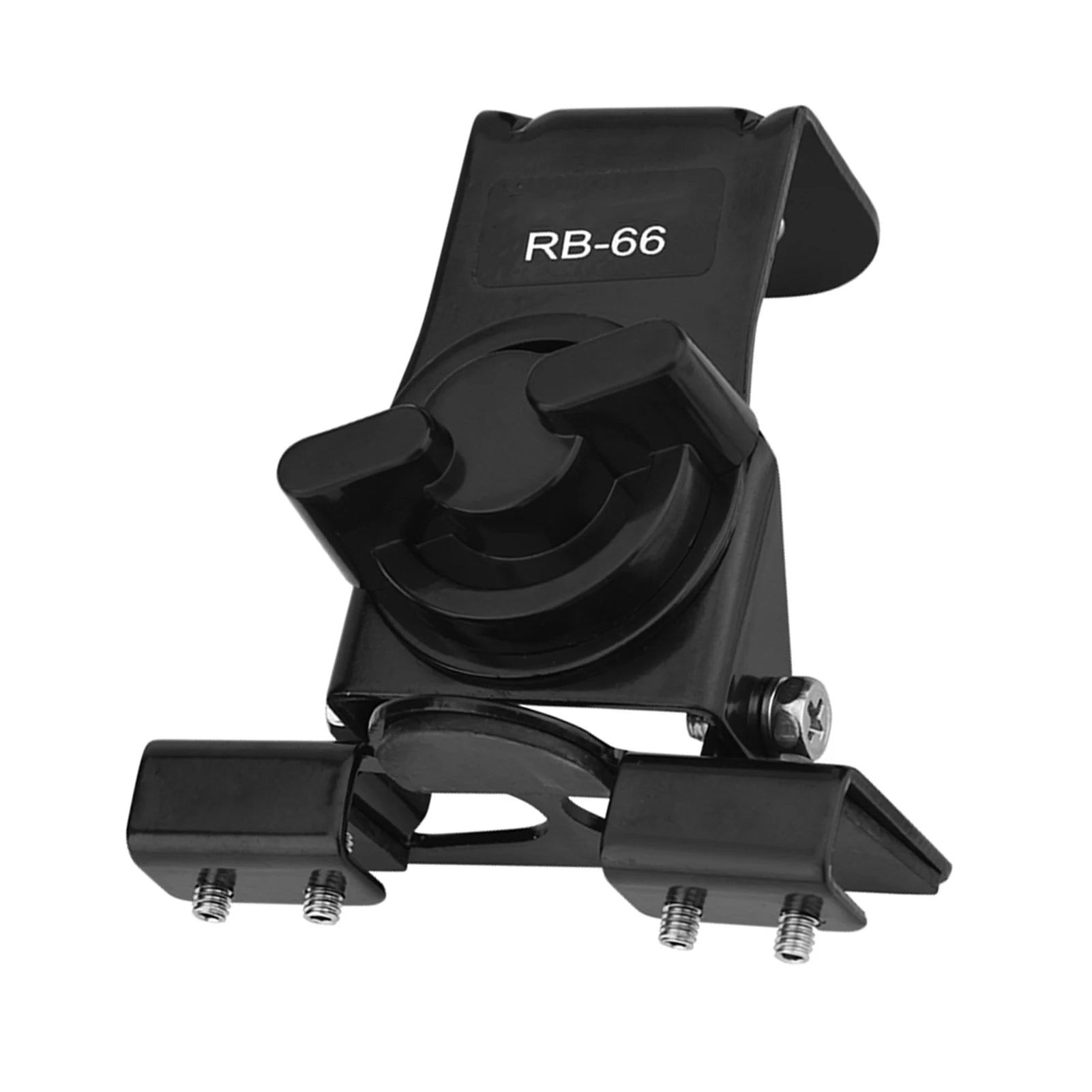 Car Mobile Antenna Mount Stainless Steel Vehicle Clip Bracket Holder