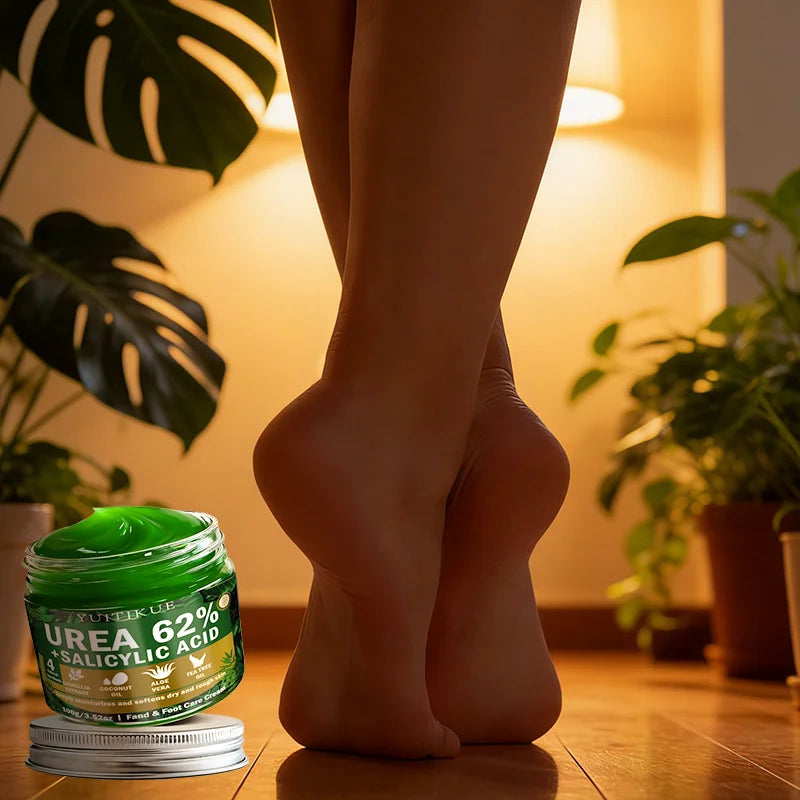 YUITIKUE 62% Urea Salicylic Acid Cream – Deep Moisturizing 100g Body Moisturizing Cream Zpaxo
