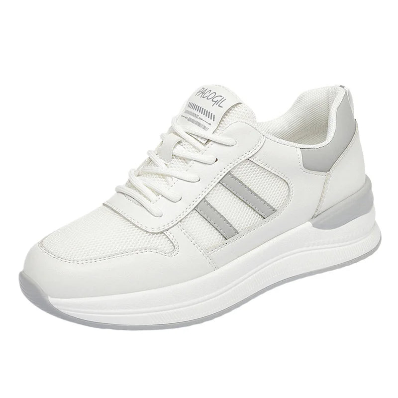 Small White Shoes Women's Spring Fashionable Versatile Breathable Zpaxo