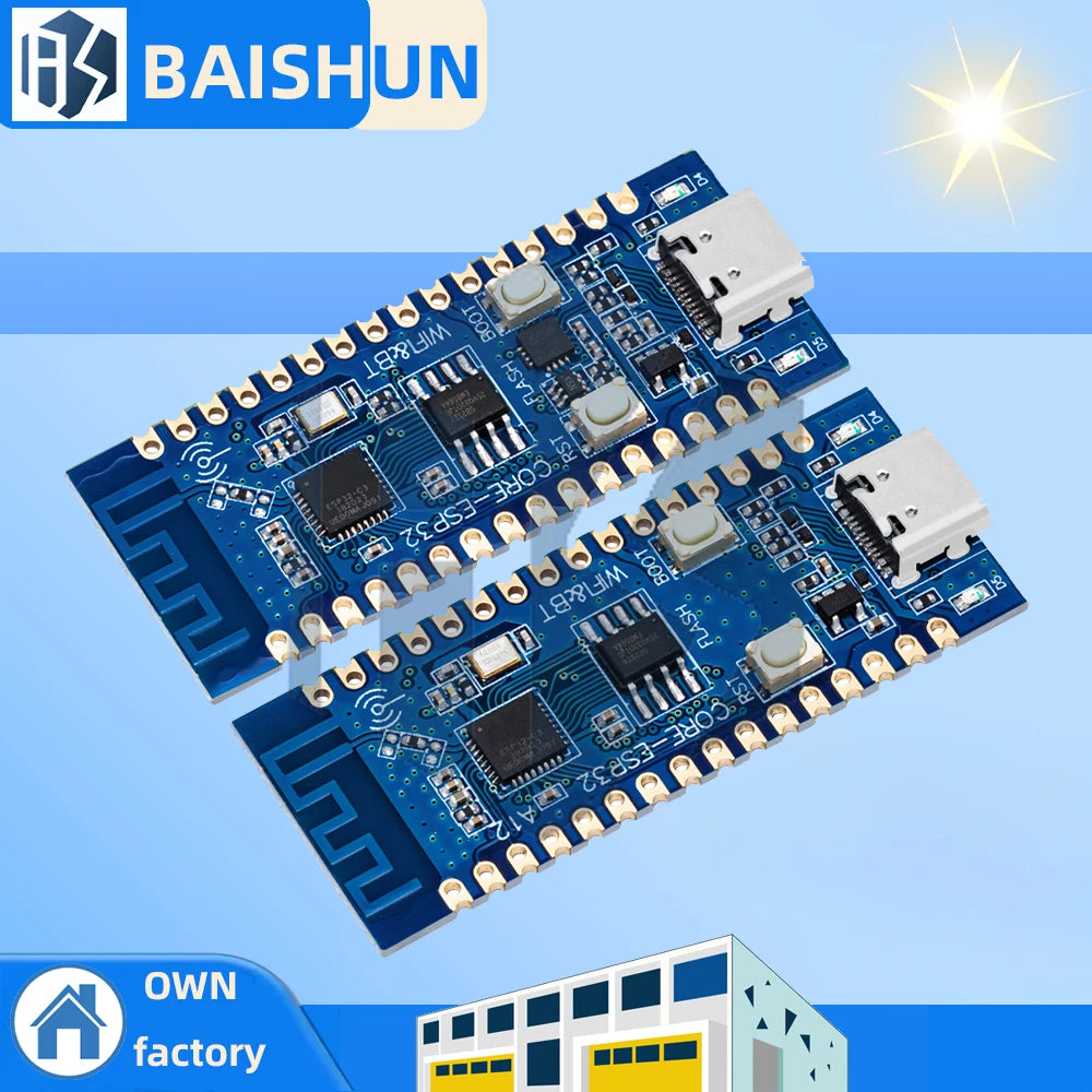 ESP32 C3 LCD Core Board 8V-35V 5V 8A DC-DC Vehicle Charger Module Zpaxo