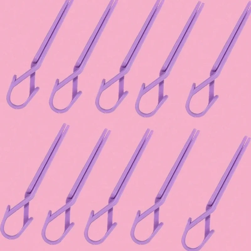 10/20pcs Nail Clip Shaping Clip Paint Spill-proof Mixed Color Nail Painting Protection Clip To Prevent Paint Leakage Nail Tools Zpaxo
