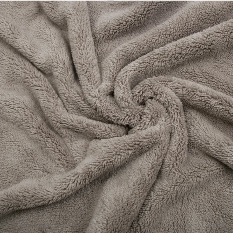 100x40 60x40cm Microfiber Car Wash Towel Fast Drying Auto Cleaning