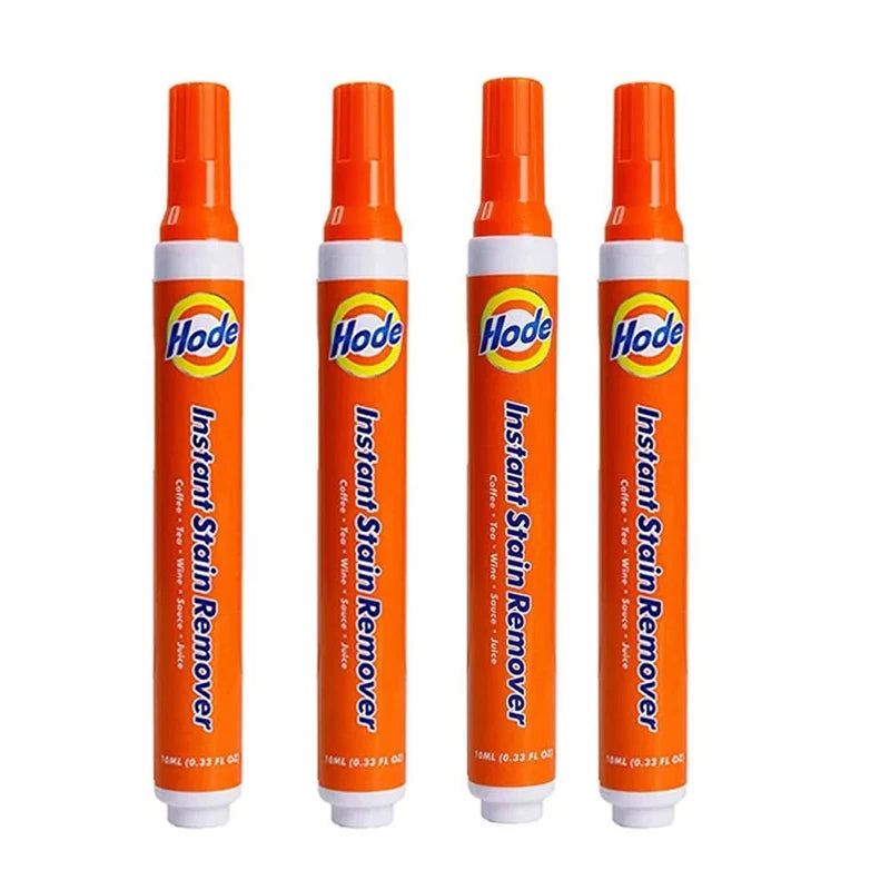 1 2 3 No-wash Portable Stain Remover Pen Travel-friendly Works Food