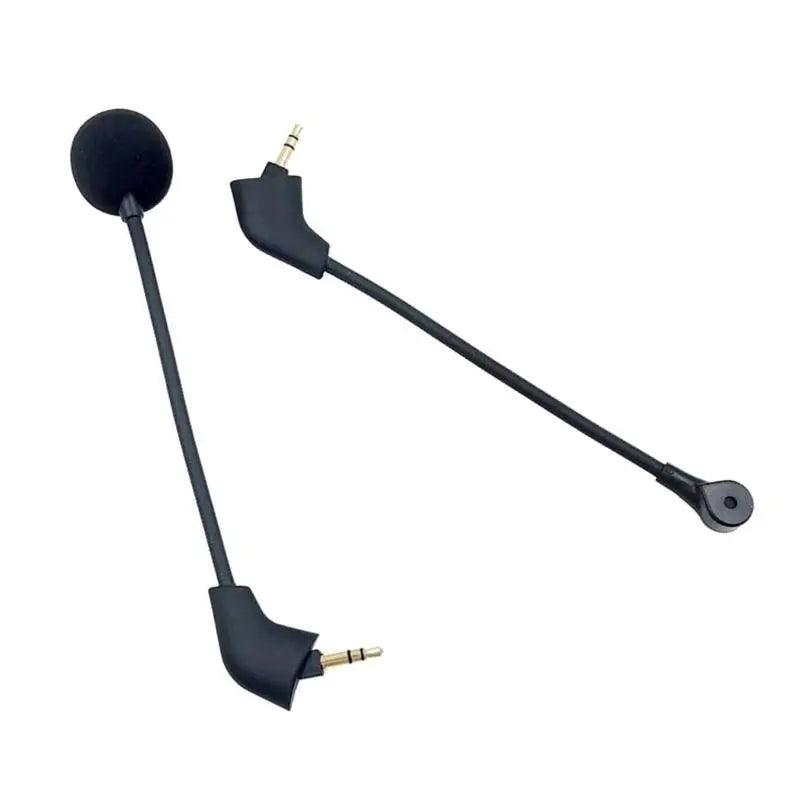 652F Replacement Mic for HyperX Cloud2 II/for HyperX Cloud Gaming Headset 3.5mm Detachable Microphone Zpaxo