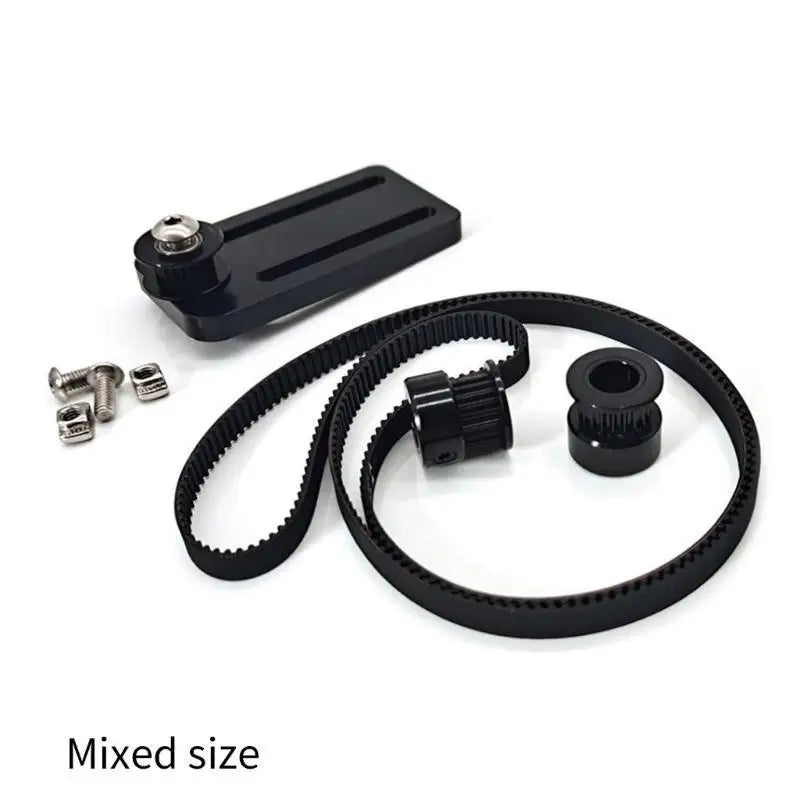 652F 3D Printer Double Z-Axled Leaded Screw Aluminum Timing Belt for Ender3 Zpaxo