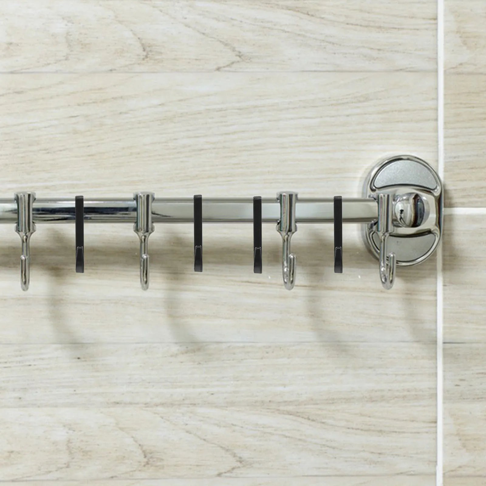 Plastic Cabinet Hooks Versatile Wall Bracket Kitchen Bathroom Towels