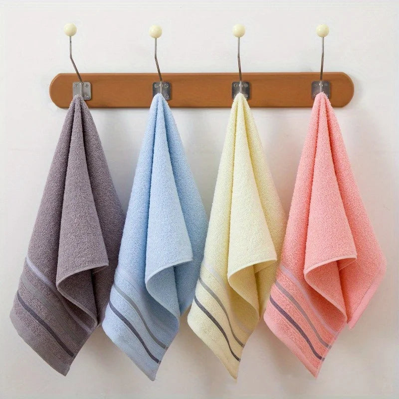 Ultra Soft Cotton Blend Face Towel Perfect Sensitive Skin Highly