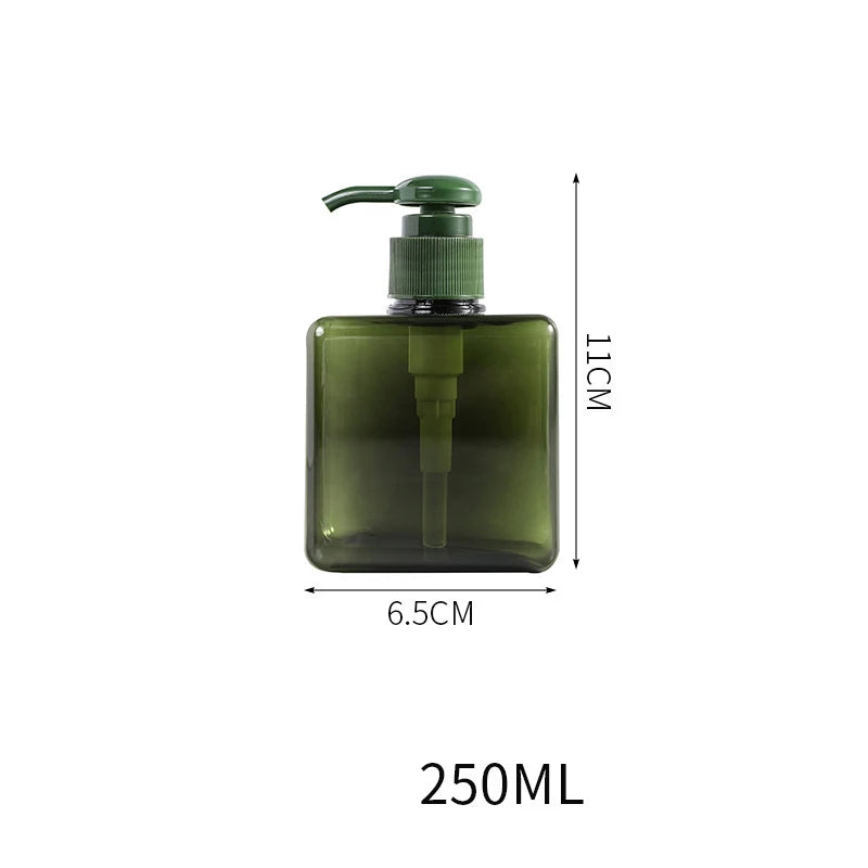 100ml, 150ml, 250ml, 450ml press-type travel portioning bottles are available in various specifications. Zpaxo Color a-250ml 2pcs