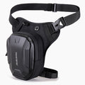 Motorcycle Drop Leg Bag Waterproof Motorbike Wasit Bag Large Capacity Bicycle Thigh Belt Bag for Outdoor Sports Ride Zpaxo as show