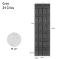 28 24 16 Pockets Wardrobe Hanging Bag Socks Bra Underwear Hanger Shoe