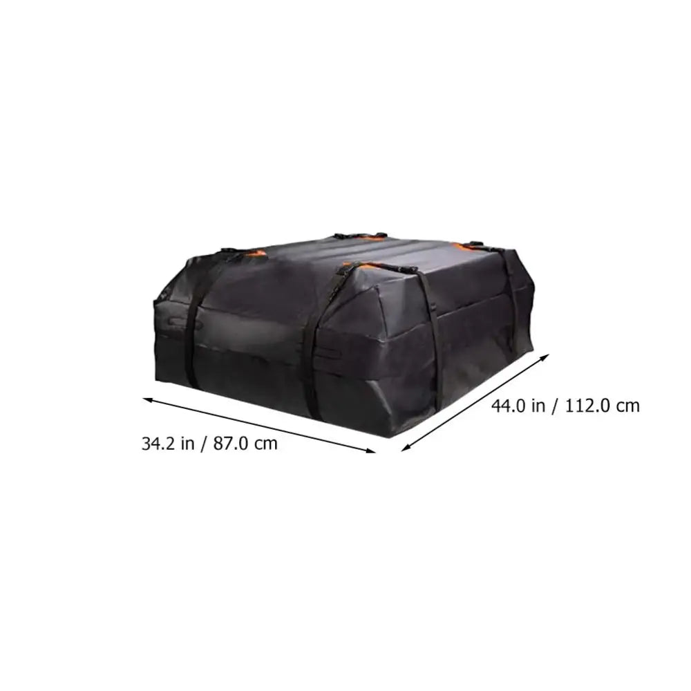 Heavy Duty Car Rooftop Bag Durable Material Large Size Car Roof Cargo Bag Foldable Design Universal Fit Luggage Storage Bag Zpaxo