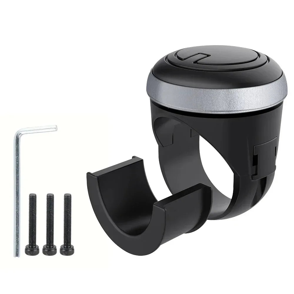 360° Steering Wheel Spinner Knob – Universal Metal Bearing Ball Steering Wheel Spinner Zpaxo 1pc